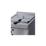 Maxima Gastro Heavy Duty Fritteuse - 1 x 12 l - Einzeleinheit - 70 cm Tief - mit Ablasshahn - Elektrisch – Bild 5