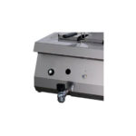 Maxima Gastro Heavy Duty Fritteuse - 2 x 12 l - Doppeleinheit - 70 cm Tief - mit Ablasshahn - Gas – Bild 3