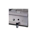 Maxima Gastro Heavy Duty Fritteuse - 2 x 12 l - Doppeleinheit - 70 cm Tief - mit Ablasshahn - Gas – Bild 5