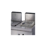 Maxima Gastro Heavy Duty Fritteuse - 2 x 12 l - Doppeleinheit - 70 cm Tief - mit Ablasshahn - Gas – Bild 4
