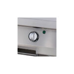 Maxima Gastro Heavy Duty Grillplatte - Glatt - Einzeleinheit - 70 cm Tief - Elektrisch – Bild 4