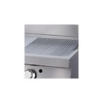 Maxima Gastro Heavy Duty Grillplatte - Halb Gerillt - Doppeleinheit - 70 cm Tief - Gas – Bild 5