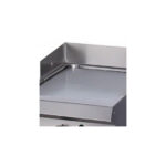 Maxima Gastro Heavy Duty Grillplatte - Glatte Chrom - Einzeleinheit - 70 cm Tief - Gas – Bild 3