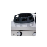 Maxima Gastro Heavy Duty Wok Herd - 2 x 28,5 cm Kochringe - Doppeleinheit - 70 cm Tief - Gas – Bild 4