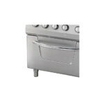Maxima Gastro Heavy Duty Herd - 4 Brenner - Doppeleinheit - 70 cm Tief - 37 kW - Gas inkl. Ofen – Bild 4