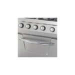 Maxima Gastro Heavy Duty Herd - 4 Brenner - Doppeleinheit - 70 cm Tief - 37 kW - Gas inkl. Ofen – Bild 3