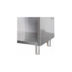 Maxima Gastro Heavy Duty Arbeitsschrank - Doppeleinheit - 70 cm Tief - Offen – Bild 5