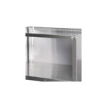 Maxima Gastro Heavy Duty Arbeitsschrank - Doppeleinheit - 70 cm Tief - Offen – Bild 4