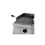 Maxima Gastro Heavy Duty Lavasteingrill - Einzeleinheit - 70 cm Tief - Gas – Bild 4