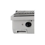 Maxima Gastro Heavy Duty Lavasteingrill - Doppeleinheit - 70 cm Tief - Gas – Bild 5