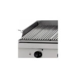 Maxima Gastro Heavy Duty Lavasteingrill - Doppeleinheit - 70 cm Tief - Gas – Bild 4