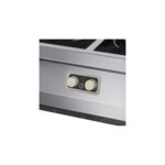 Maxima Gastro Heavy Duty Kochfeld - 2 Brenner - Induktion - Doppeleinheit - 70 cm Tief - Elektrisch – Bild 5