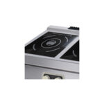 Maxima Gastro Heavy Duty Kochfeld - 2 Brenner - Induktion - Doppeleinheit - 70 cm Tief - Elektrisch – Bild 4