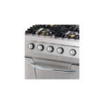 Maxima Gastro Premium Herd - 4 Brenner - Doppeleinheit - 90 cm Tief - Gas – Bild 4