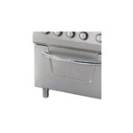 Maxima Gastro Premium Herd - 4 Brenner - Doppeleinheit - 90 cm Tief - Gas – Bild 5