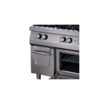 Maxima Gastro Premium Herd - 6 Brenner - Dreifache Einheit - 90 cm Tief - Gas inkl. Elektroofen – Bild 5