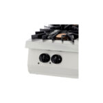 Maxima Gastro Premium Kochfeld - 4 Brenner - Doppeleinheit - 90 cm Tief - Gas – Bild 4
