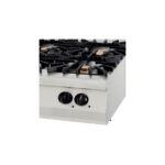 Maxima Gastro Premium Kochfeld - 4 Brenner - Doppeleinheit - 90 cm Tief - Gas – Bild 3