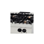 Maxima Gastro Premium Kochfeld - 4 Brenner - Doppeleinheit - 90 cm Tief - 40 kW - Gas – Bild 3