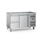 Maxima Gastro Kühltisch - 136 cm - 2 Türen – Bild 6