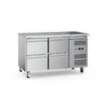 Maxima Gastro Kühltisch - 136 cm - 2 Türen – Bild 7