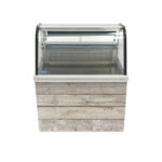 Maxima Gastro Kühlvitrine - 175 l - 92 cm - mit Ständer – Bild 7