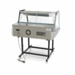 Maxima Gastro Kühlvitrine - 175 l - 92 cm - mit Ständer – Bild 4
