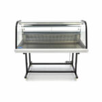 Maxima Gastro Kühlvitrine - 255 l - 125 cm - mit Ständer – Bild 2