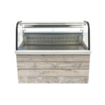 Maxima Gastro Kühlvitrine - 255 l - 125 cm - mit Ständer – Bild 7