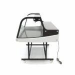 Maxima Gastro Kühlvitrine - 255 l - 125 cm - mit Ständer – Bild 3