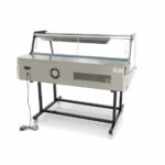 Maxima Gastro Kühlvitrine - 255 l - 125 cm - mit Ständer – Bild 4