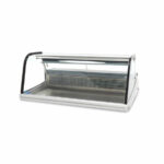 Maxima Gastro Kühlvitrine - 255 l - 125 cm - mit Ständer – Bild 5