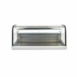 Maxima Gastro Kühlvitrine - 255 l - 125 cm - mit Ständer – Bild 6