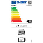 Sony FWD-49X80H/T 49“ HDR-BRAVIA Professional Display mit 4K-Ultra HD-Auflösung – Bild 9