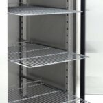 Vaiotec Kühlschrank 650 L / 1-türig GN2/1 - Monoblock, 740 x 830 mm – Bild 7