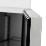 Vaiotec Kühlschrank 650 L / 1-türig GN2/1 - Monoblock, 740 x 830 mm – Bild 8