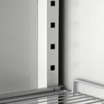 Vaiotec Kühlschrank 1300 L / 2-türig GN 2/1 - Monoblock, 1480 x 830 mm – Bild 10