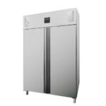 Vaiotec Kühlschrank 1300 L / 2-türig GN 2/1 - Monoblock, 1480 x 830 mm – Bild 2