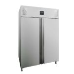 Vaiotec Kühlschrank 1300 L / 2-türig GN 2/1 - Monoblock, 1480 x 830 mm – Bild 3