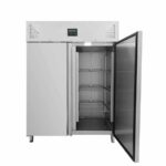 Vaiotec Kühlschrank 1300 L / 2-türig GN 2/1 - Monoblock, 1480 x 830 mm – Bild 4