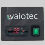Vaiotec Kühlschrank 1300 L / 2-türig GN 2/1 - Monoblock, 1480 x 830 mm – Bild 6