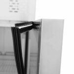Vaiotec Kühlschrank 1300 L / 2-türig GN 2/1 - Monoblock, 1480 x 830 mm – Bild 7