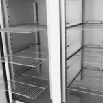Vaiotec Kühlschrank 1300 L / 2-türig GN 2/1 - Monoblock, 1480 x 830 mm – Bild 9