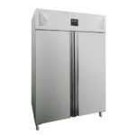 Vaiotec Tiefkühlschrank 1300 L / 2-türig GN2/1 - Monoblock, 1480 x 830 mm – Bild 3