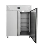 Vaiotec Tiefkühlschrank 1300 L / 2-türig GN2/1 - Monoblock, 1480 x 830 mm – Bild 4