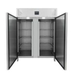 Vaiotec Tiefkühlschrank 1300 L / 2-türig GN2/1 - Monoblock, 1480 x 830 mm – Bild 5