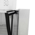 Vaiotec Tiefkühlschrank 1300 L / 2-türig GN2/1 - Monoblock, 1480 x 830 mm – Bild 7
