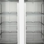 Vaiotec Tiefkühlschrank 1300 L / 2-türig GN2/1 - Monoblock, 1480 x 830 mm – Bild 8