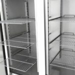 Vaiotec Tiefkühlschrank 1300 L / 2-türig GN2/1 - Monoblock, 1480 x 830 mm – Bild 9