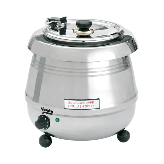 100058.jpg Bartscher Suppentopf De Luxe 9L – Bild 1